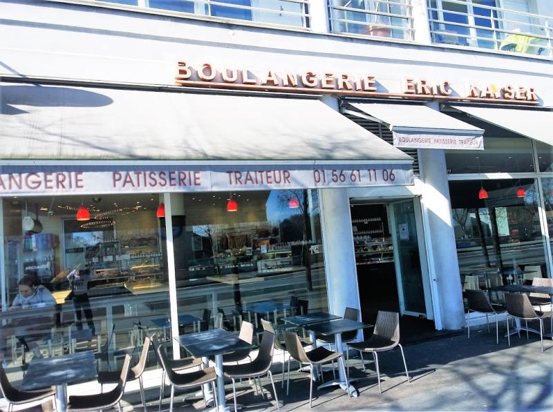 Restaurant Eric Kayser - Bibliotheque