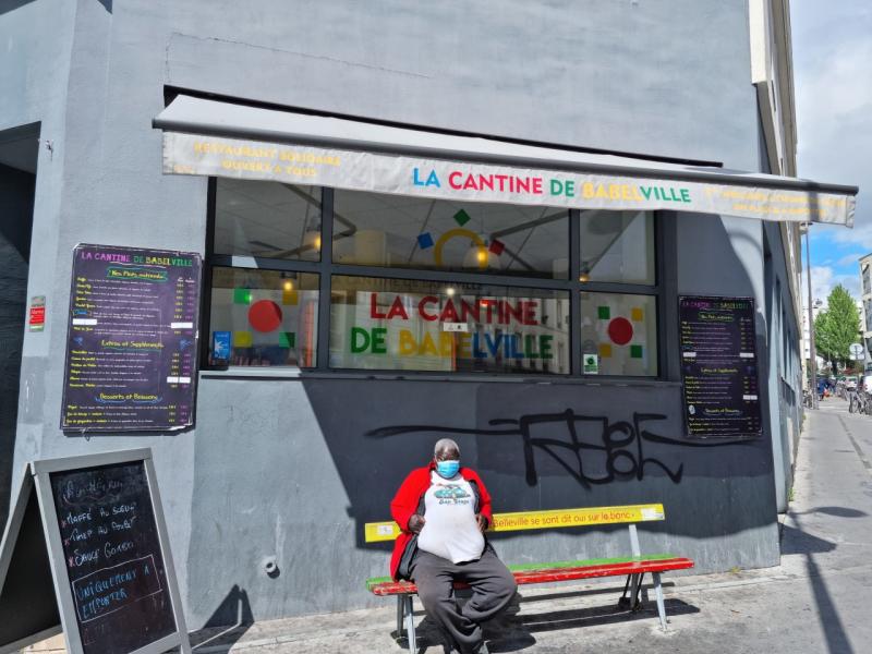 Restaurant La Cantine De Babelville