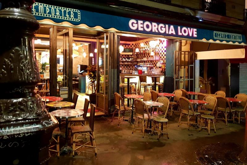 Restaurant Georgia Love