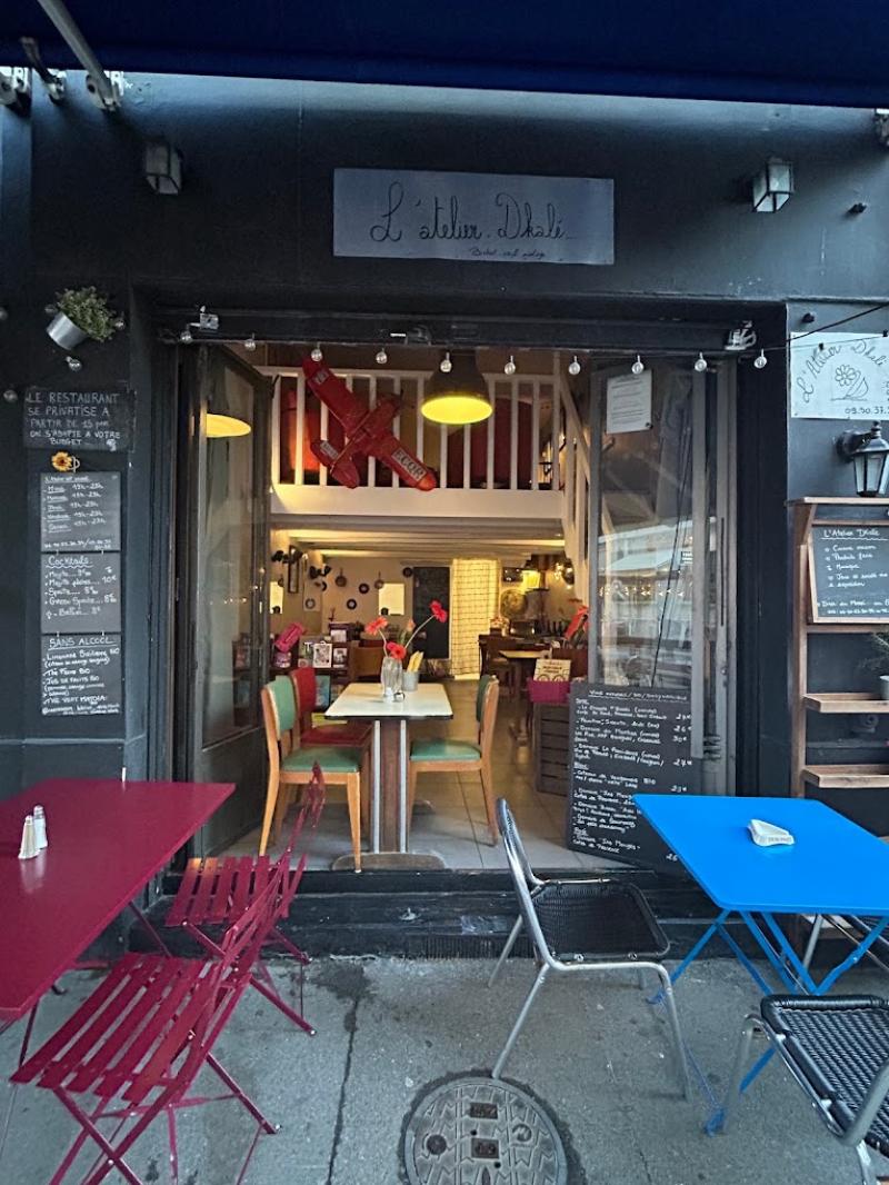 Le restaurant L'atelier Dkalé