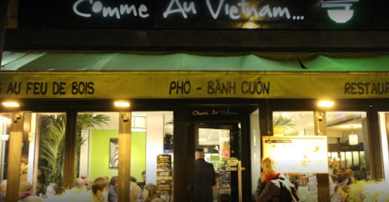 Restaurant Comme au Vietnam