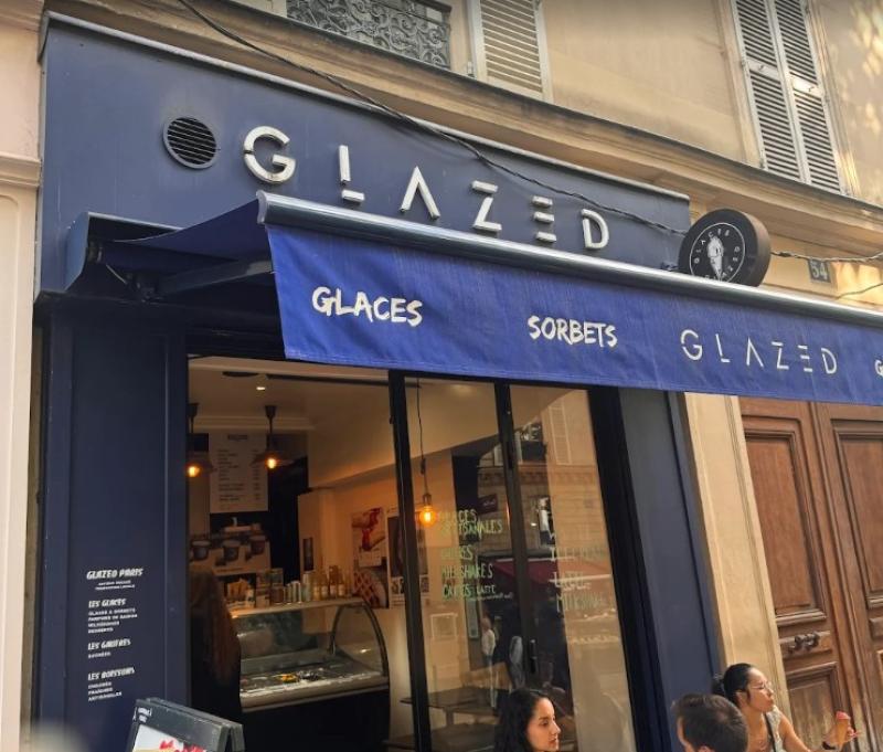 Restaurant Glaces Glazed