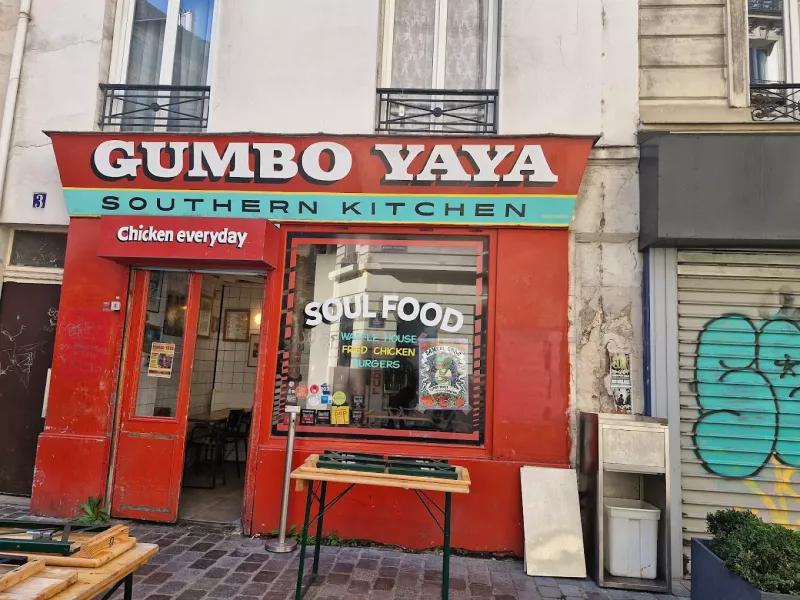 Restaurant Gumbo Yaya