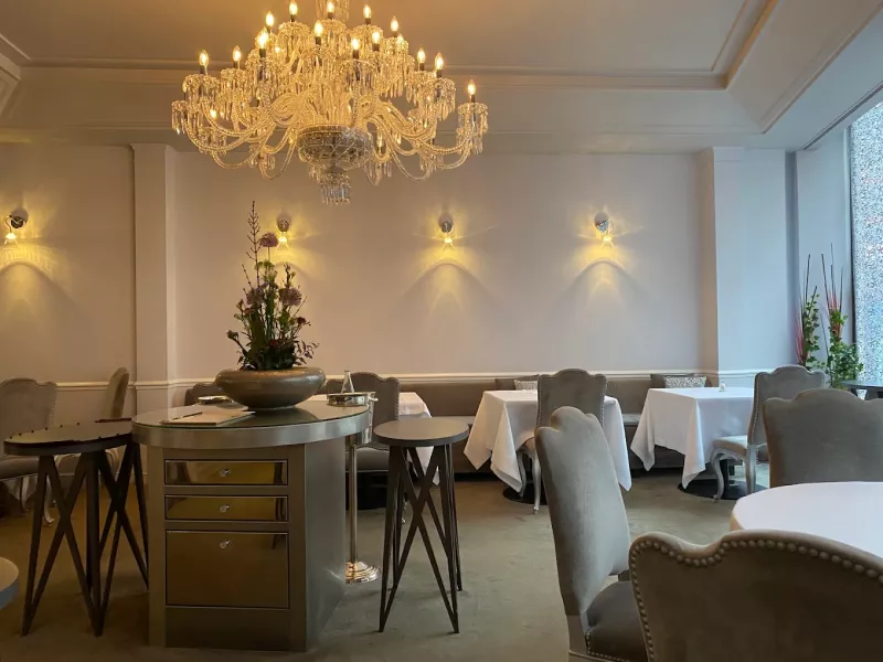 Le restaurant Kei Restaurant