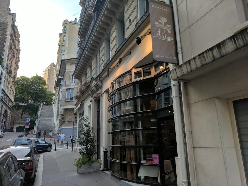 Restaurant Astrance Paris