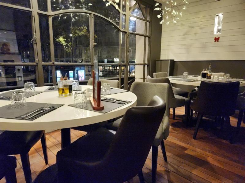 Le restaurant L'Oliveto