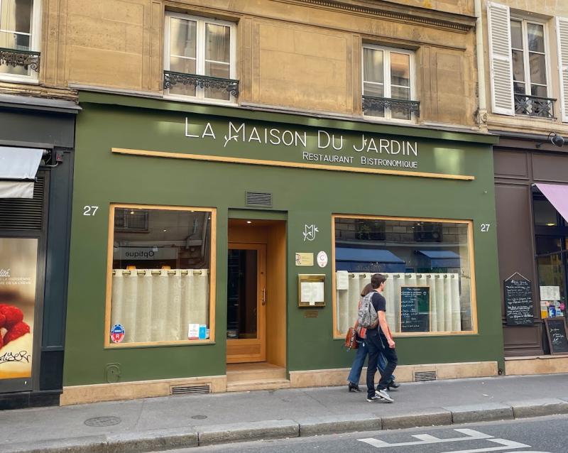 Le restaurant La Maison du Jardin