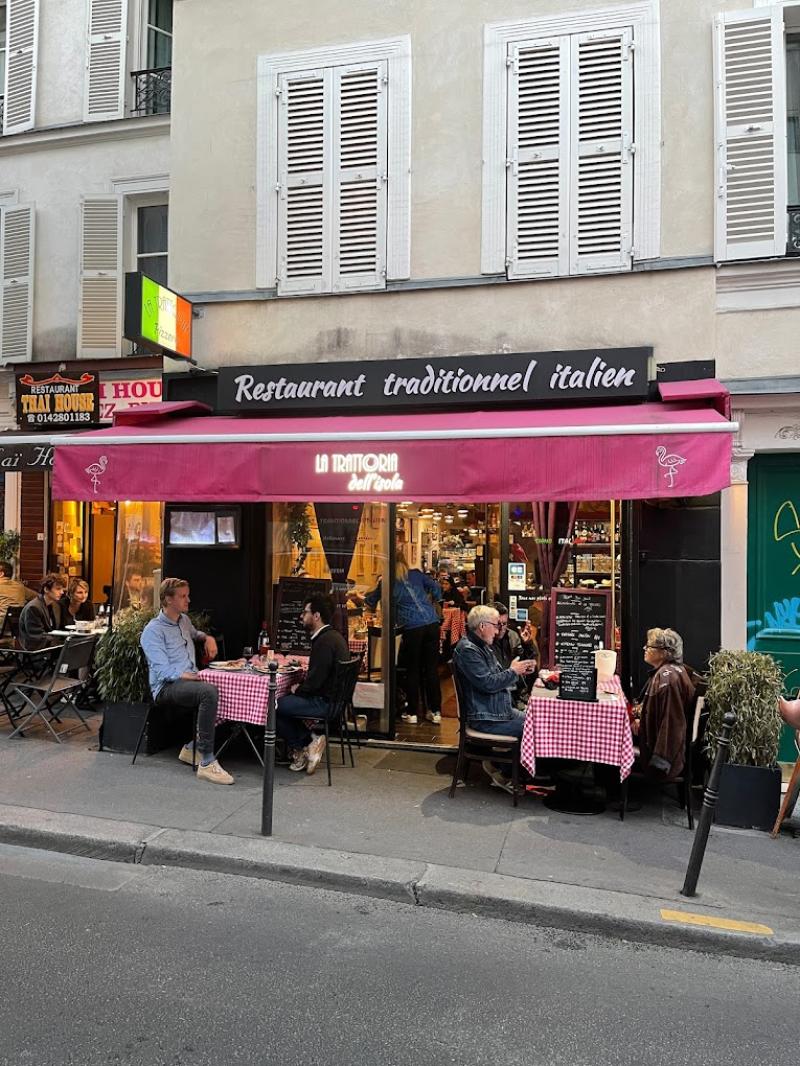 Restaurant La Trattoria Dell isola