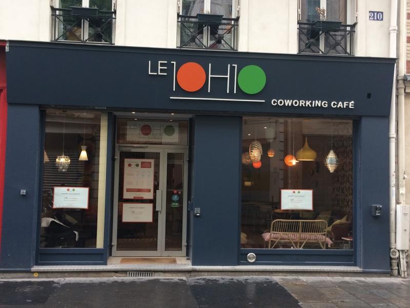 Restaurant Le 10h10 - Coworking Cafe Saint-Martin