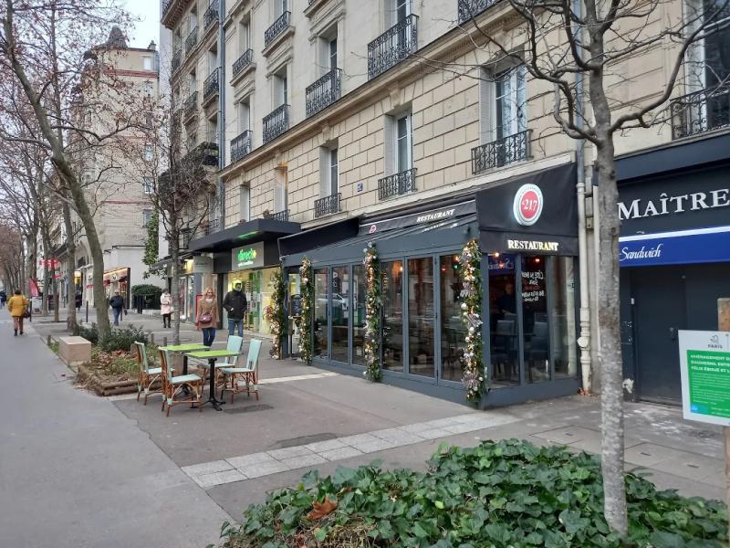 Le restaurant Le 217 Brasserie Restaurant