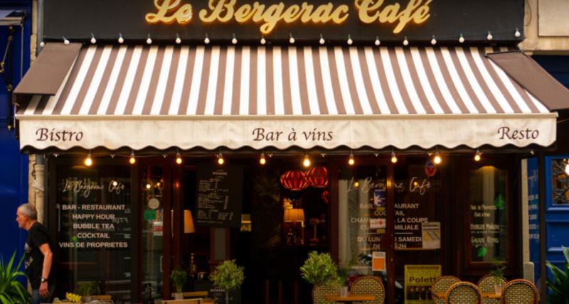 Restaurant Le Bergerac Cafe