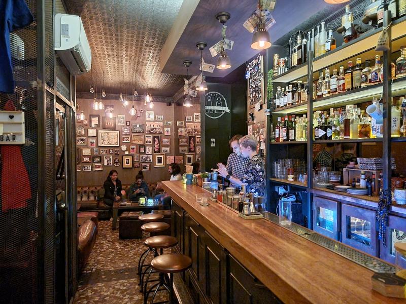 Le restaurant Le Calbar