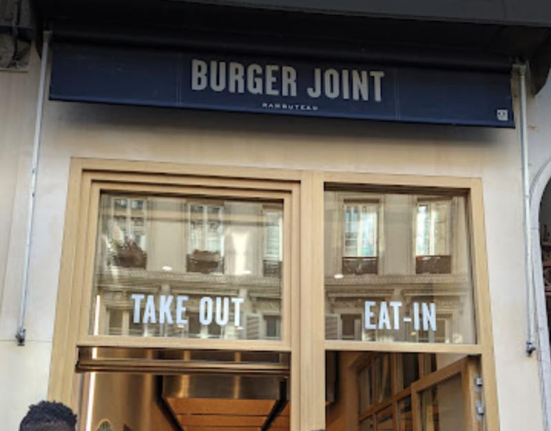 Restaurant Le Ruisseau Burger Joint