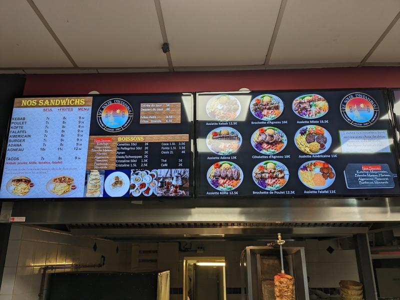 Restaurant Le Soleil d Istanbul