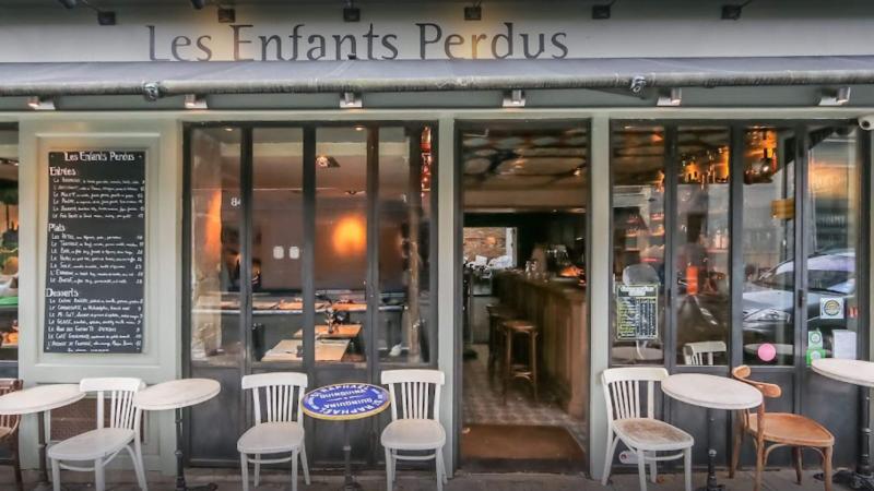 Restaurant Les Enfants Perdus