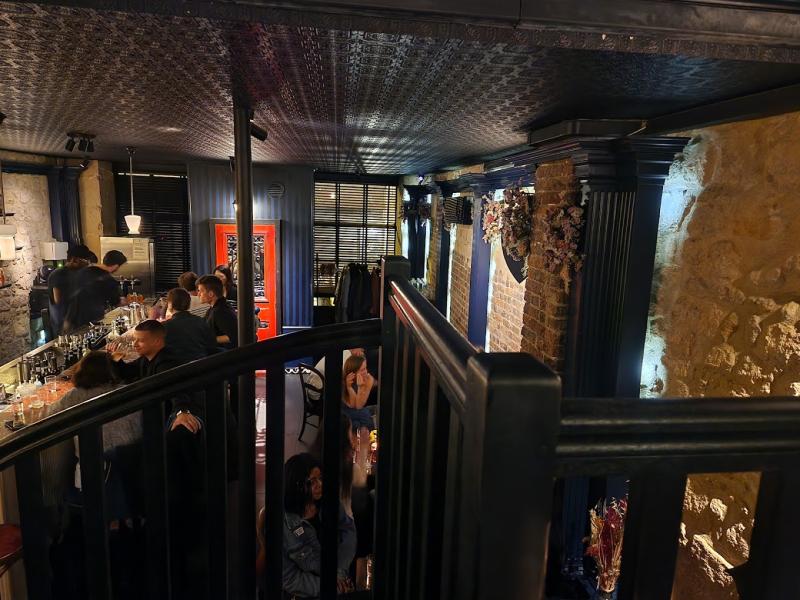 Le restaurant Little Red Door