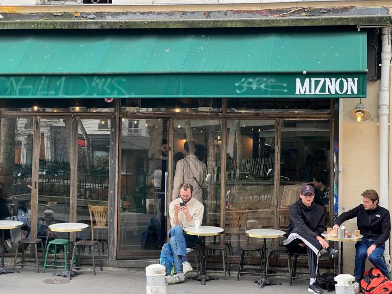 Restaurant Miznon Canal