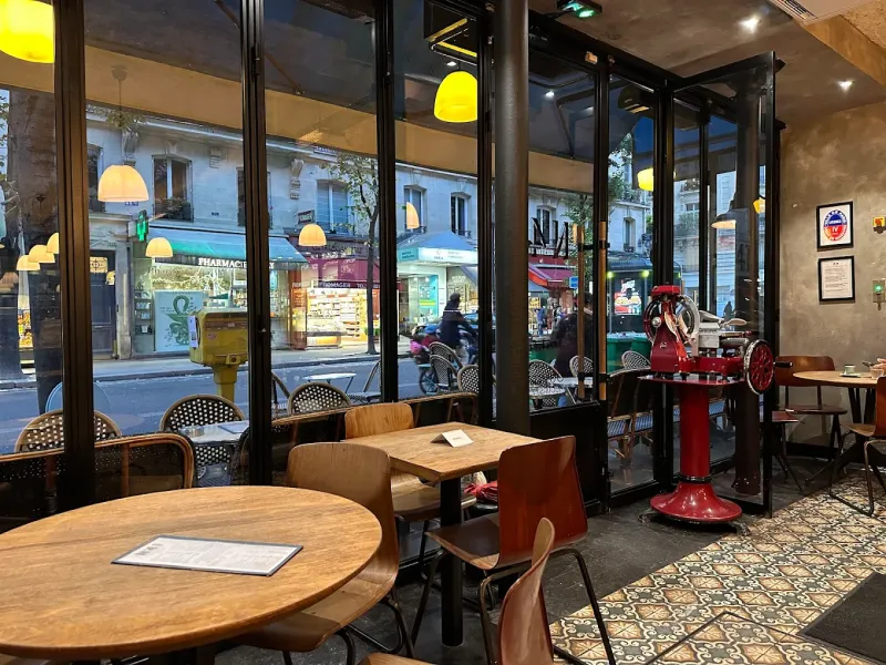 Le restaurant Numero 41