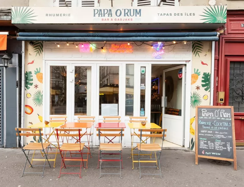 Restaurant Papa O'Rum