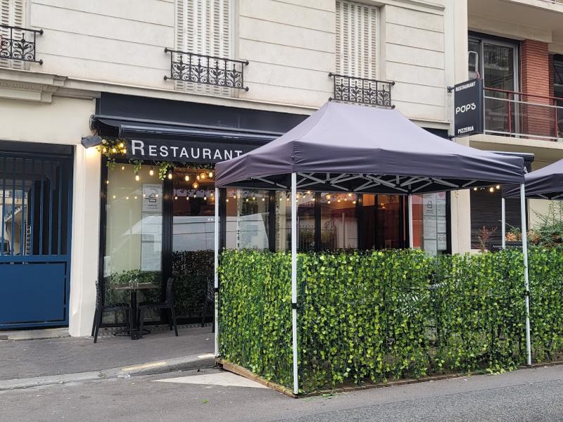 Le restaurant Pop's