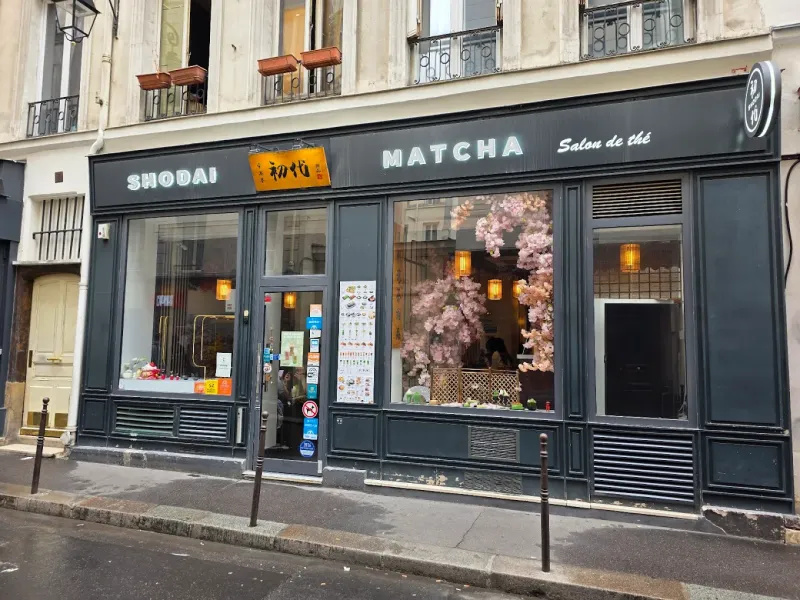 Le restaurant Shodai