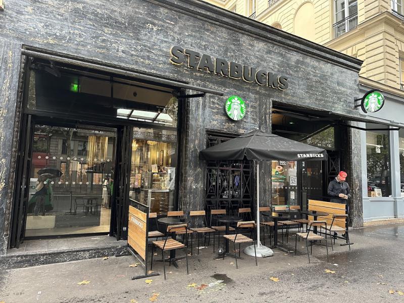 Restaurant Starbucks