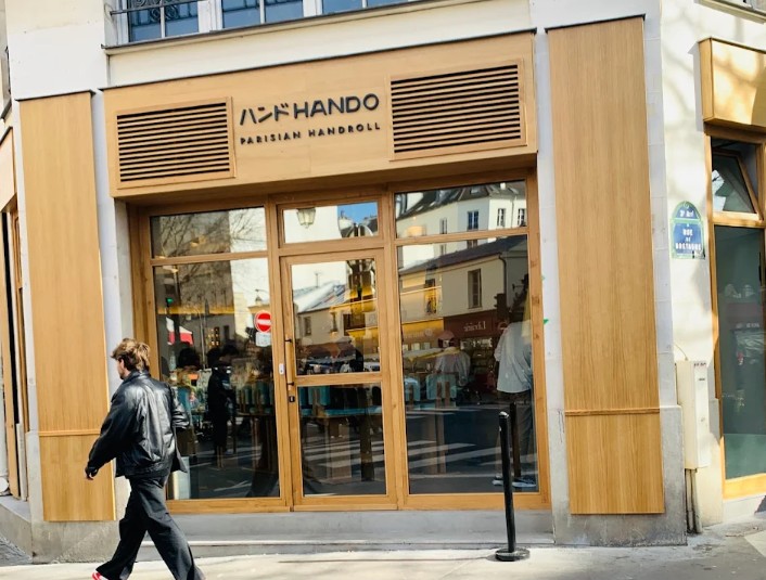 Restaurant Hando Parisian