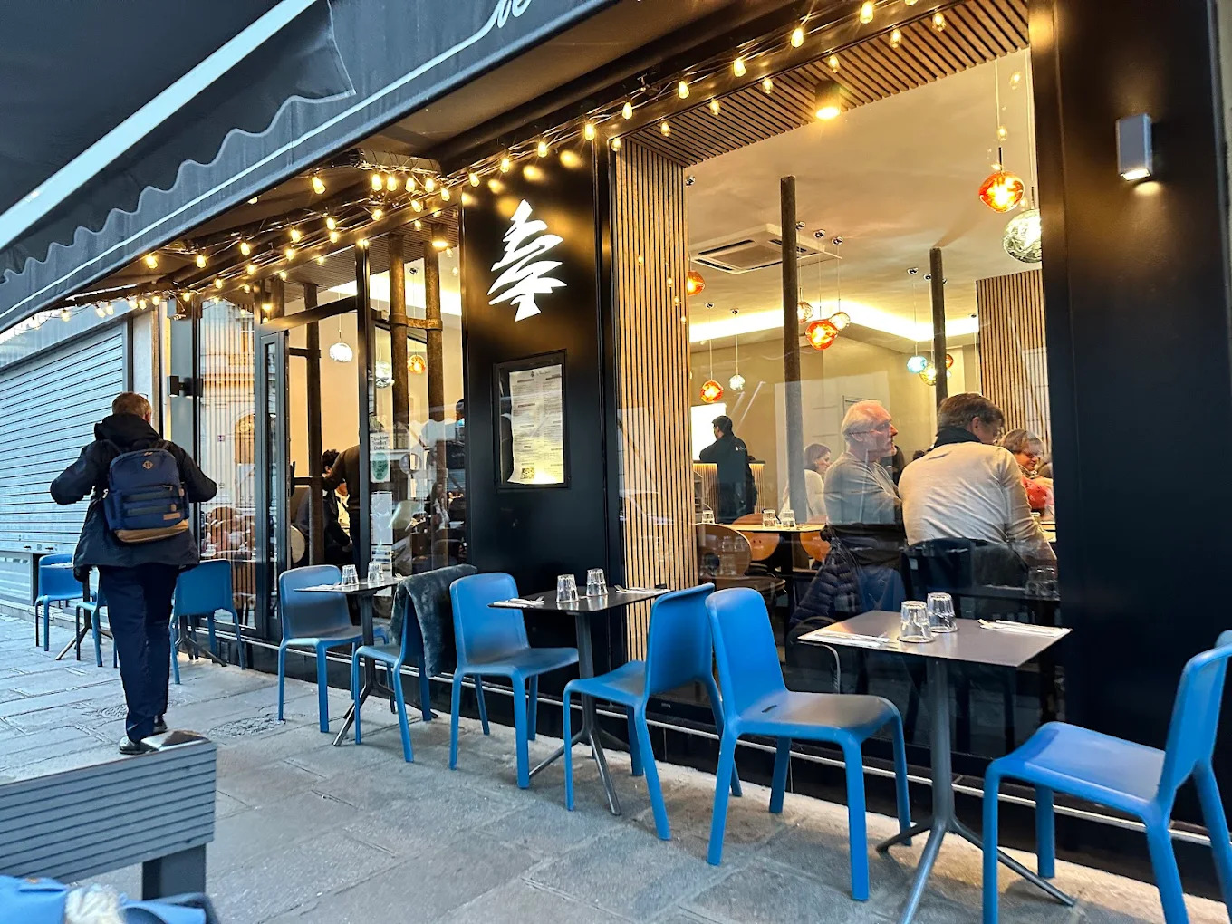 Le restaurant La Pause Libanaise