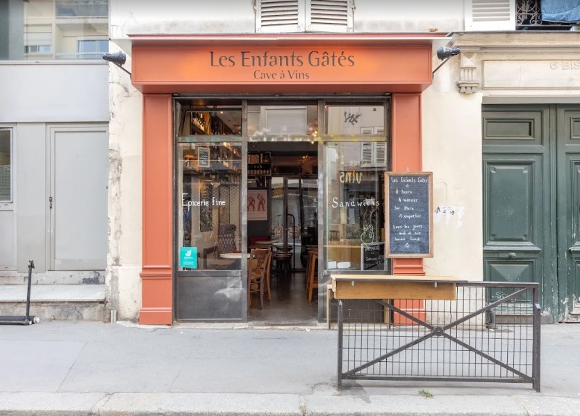 Le restaurant Les Enfants Gates