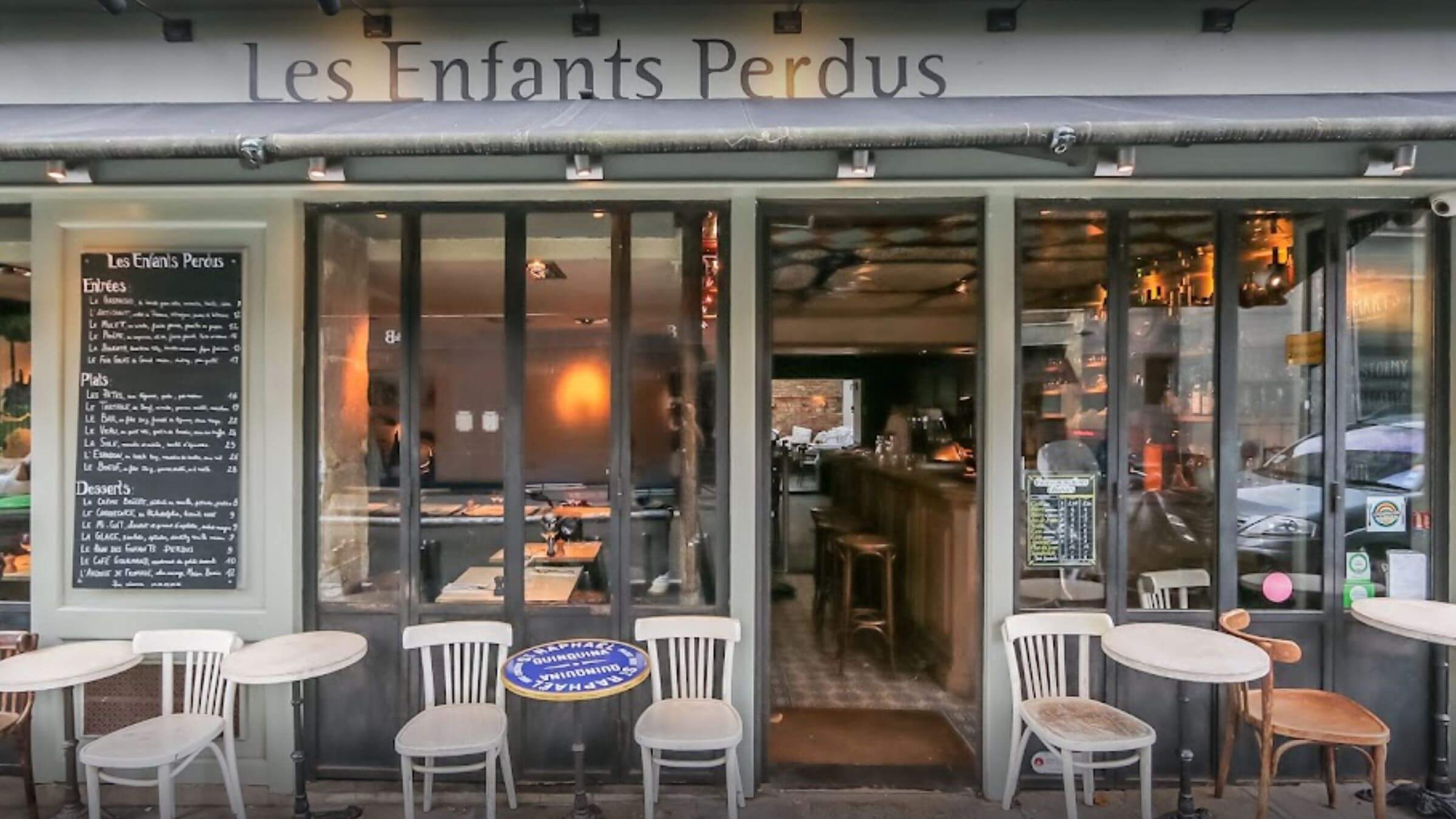 Restaurant Les Enfants Perdus