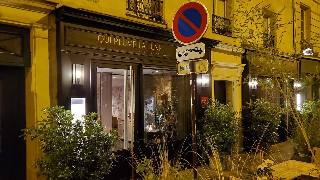 Restaurant Qui Plume La Lune