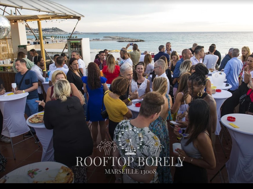 Le restaurant Rooftop Borely