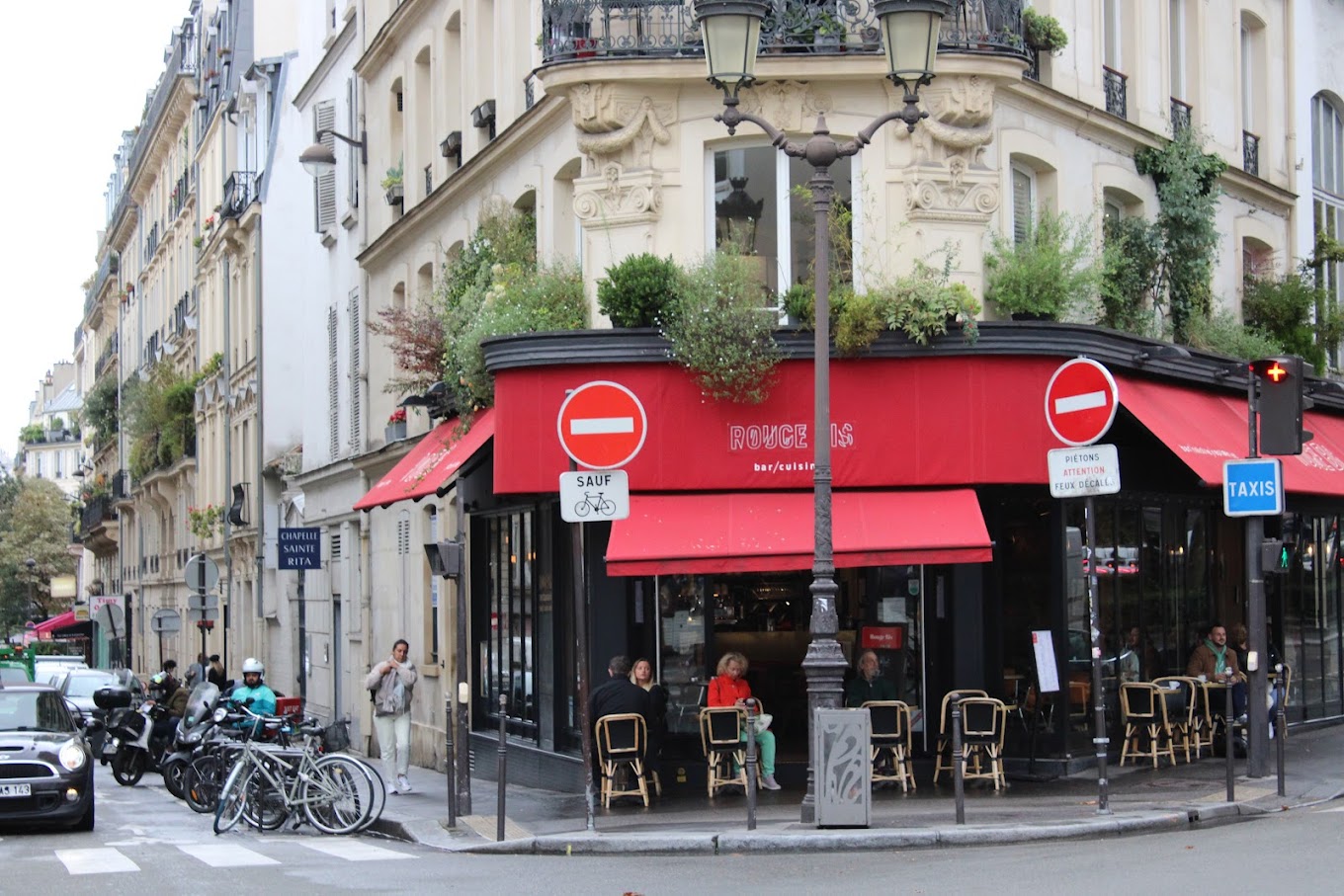 Restaurant Rouge Bis