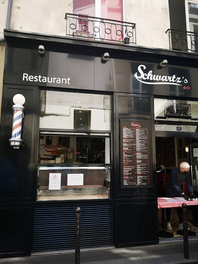 Restaurant Schwartz s Deli