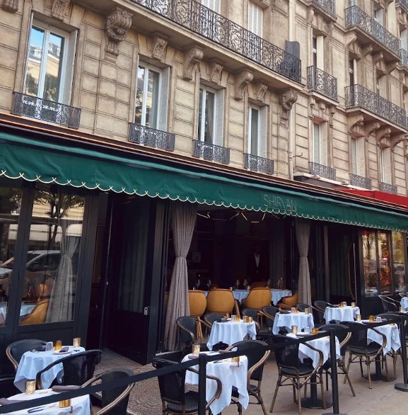 Restaurant Shirvan Cafe Metisse