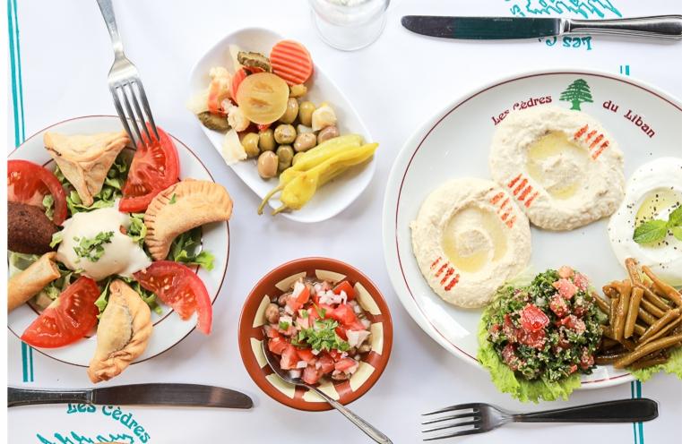 Restaurant Les Cedres du Liban