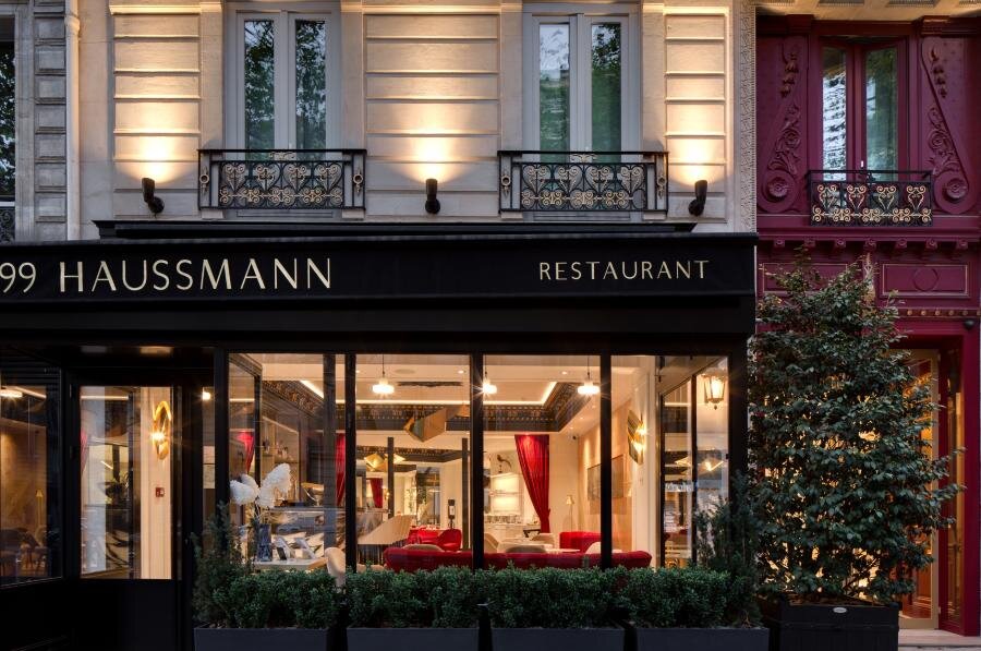 Restaurant Restaurant 99 Haussmann