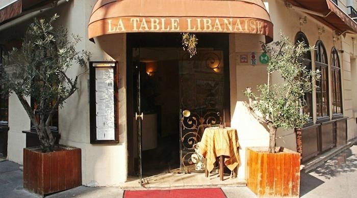 Restaurant La Table Libanaise