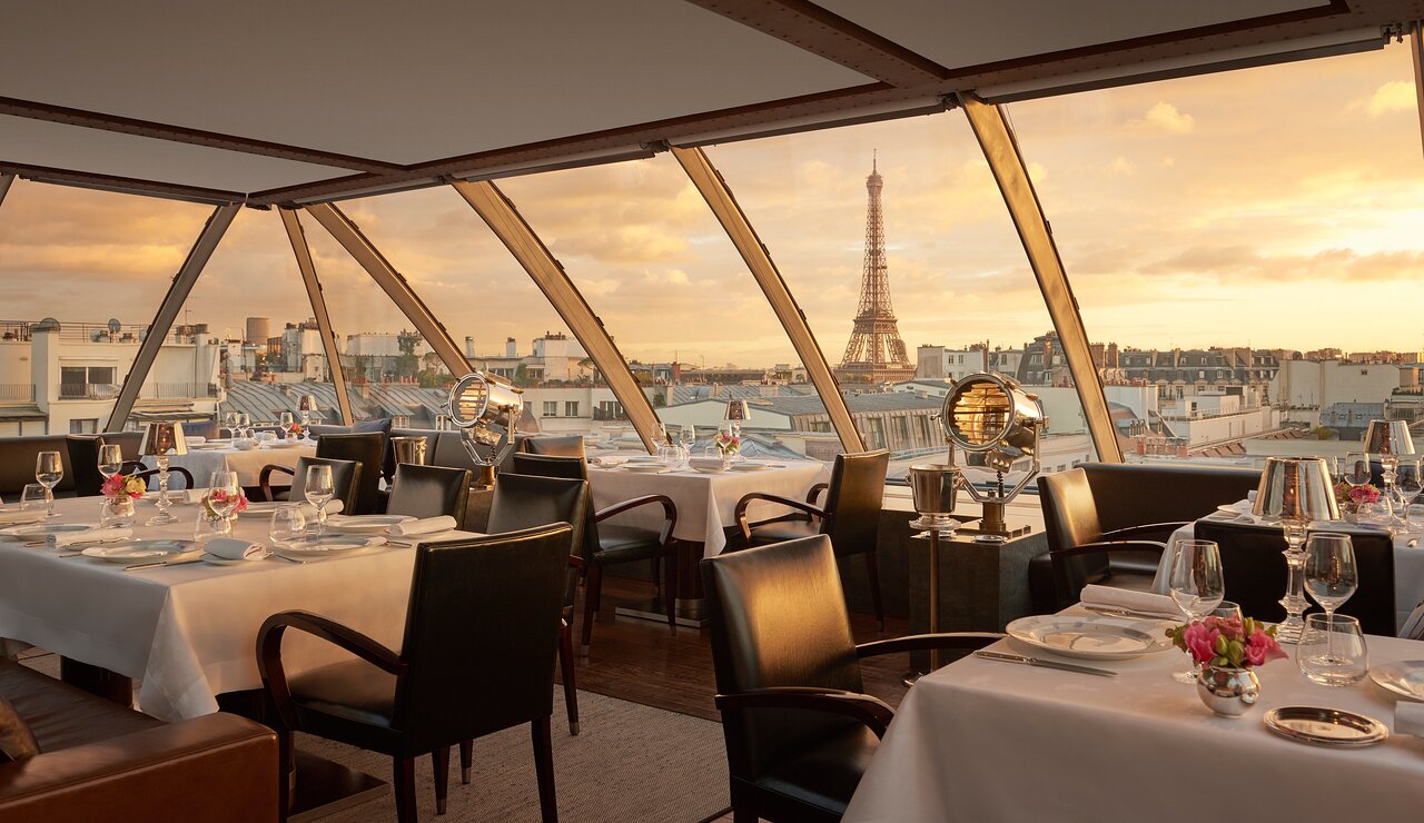L Oiseau Blanc Restaurant