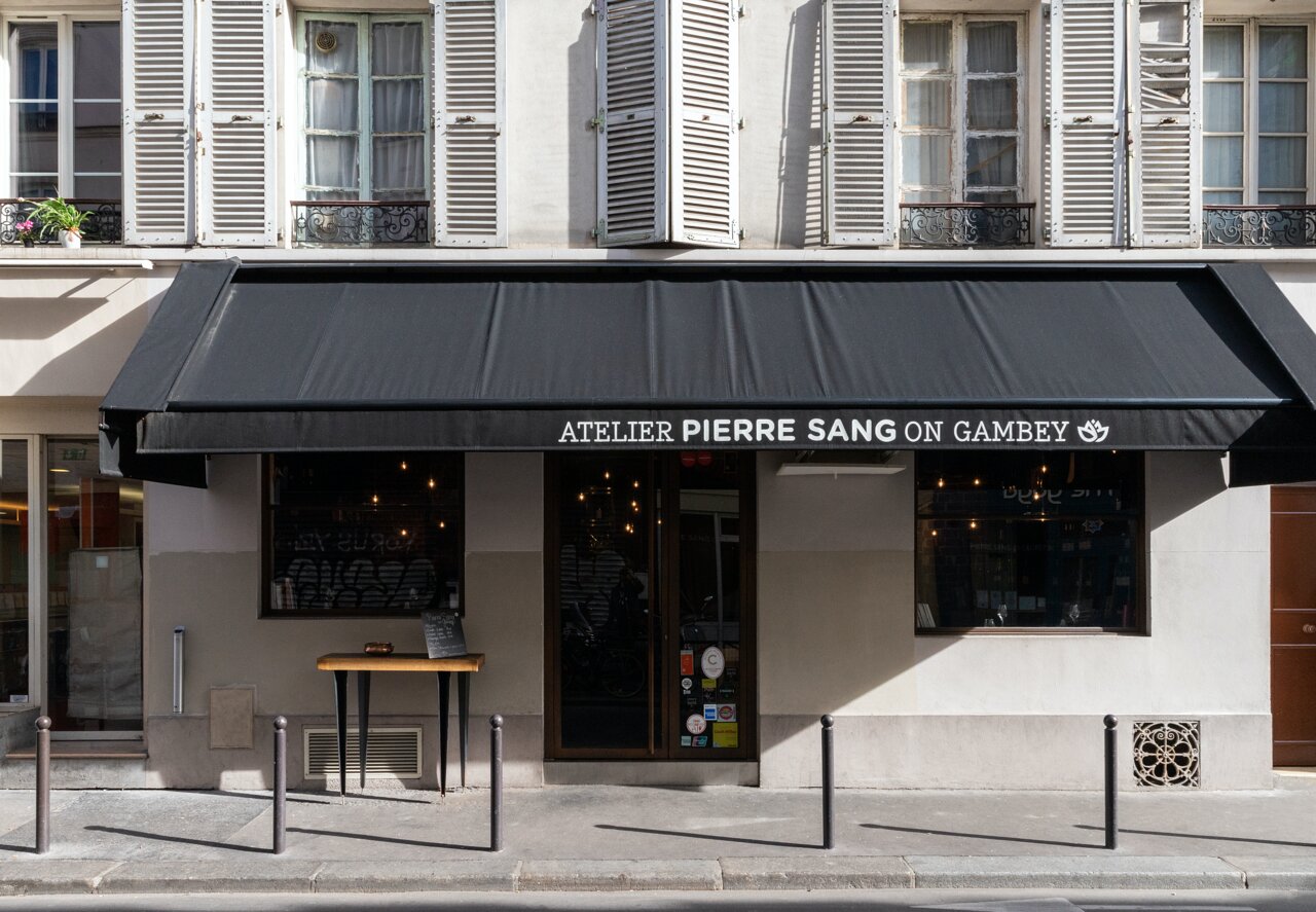 Pierre Sang on Gambey