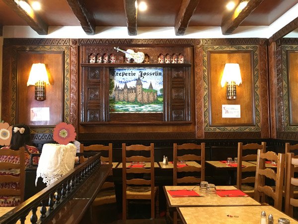 Restaurant La Creperie de Josselin