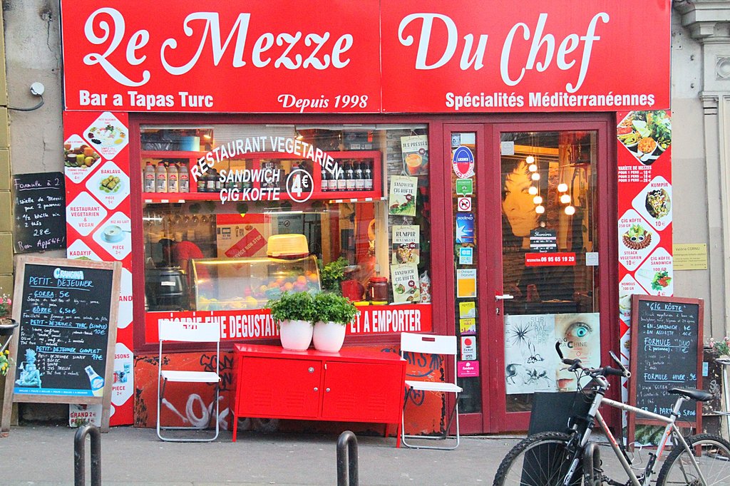 Restaurant Le Mezze Du Chef Cig Kofte