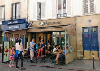 Le restaurant Amorino - Cler