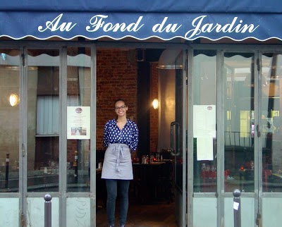 Restaurant Au Fond Du Jardin