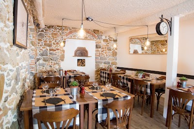 Le restaurant Auberge saint antoine