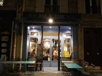 Restaurant Bar a Iode - Saint Germain