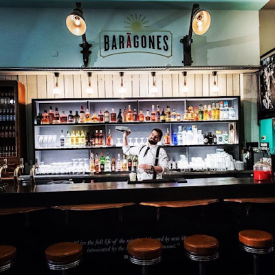 Restaurant Bar Cocktails Baragones