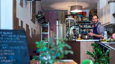 Le restaurant Bioteafood