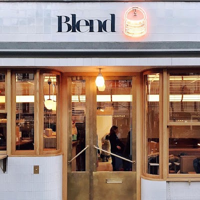 Restaurant Blend Hamburger BEAUMARCHAIS