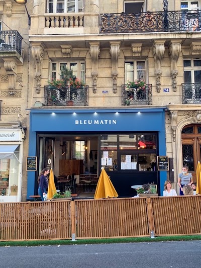 Le restaurant Bleu Matin